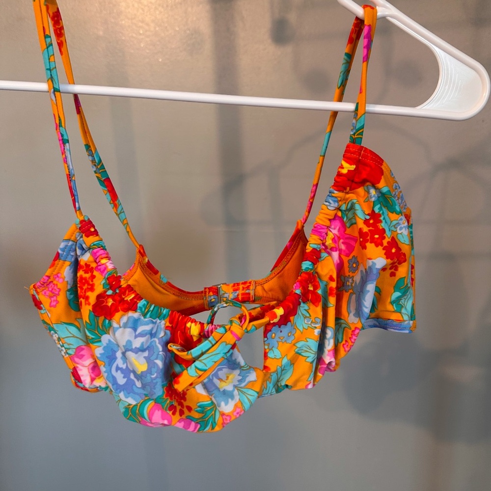 Floral Bikini Bottom - Picture 8 of 8